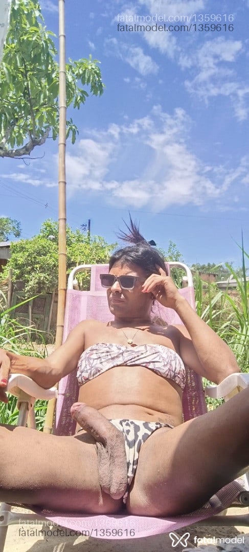 Acompanhante travesti morena (o) de olhos pretos em Porto Alegre - Gaby quadras