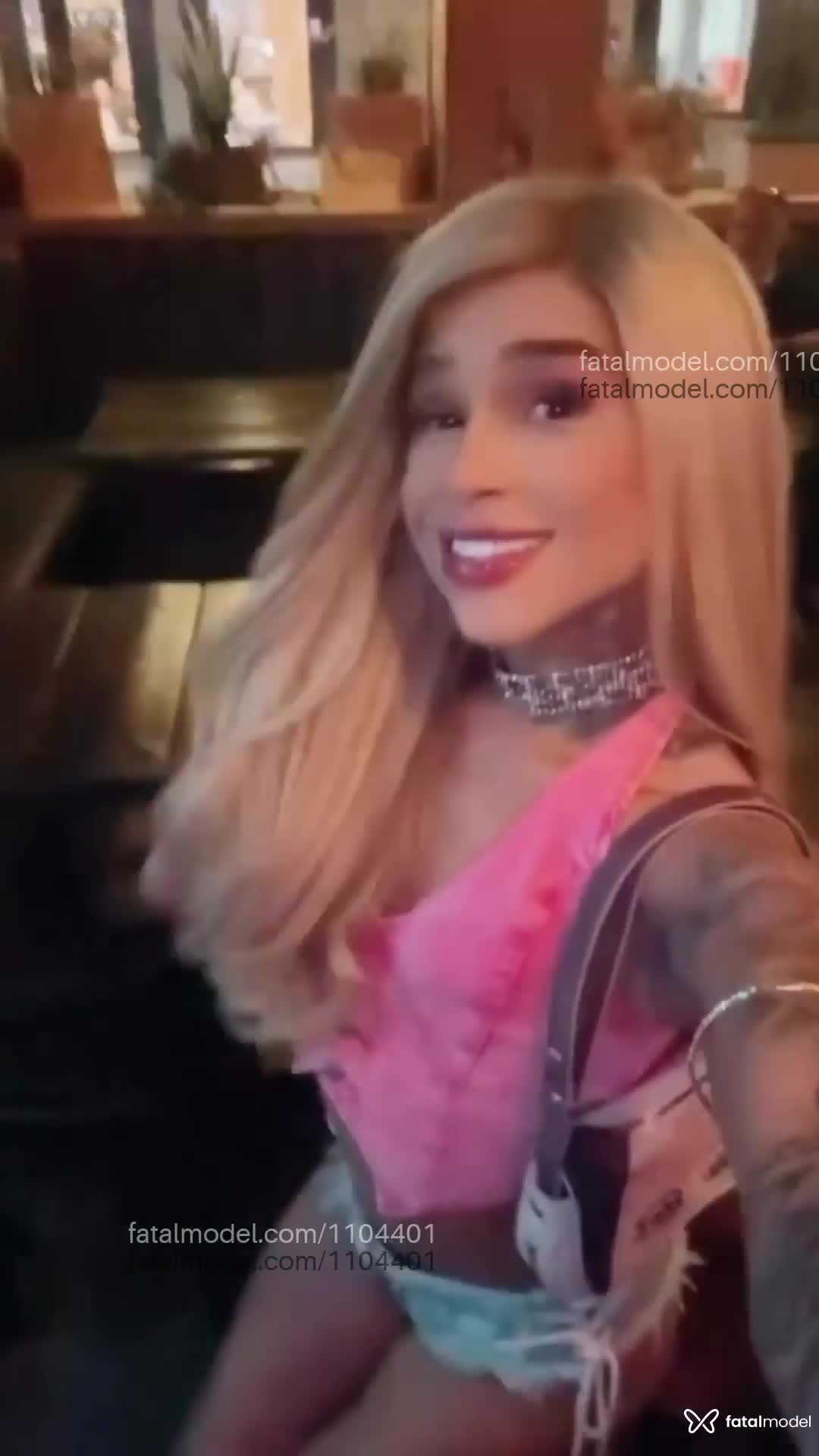 Acompanhante travesti loira (o) de olhos castanhos em São Luís - Elisa Vieira