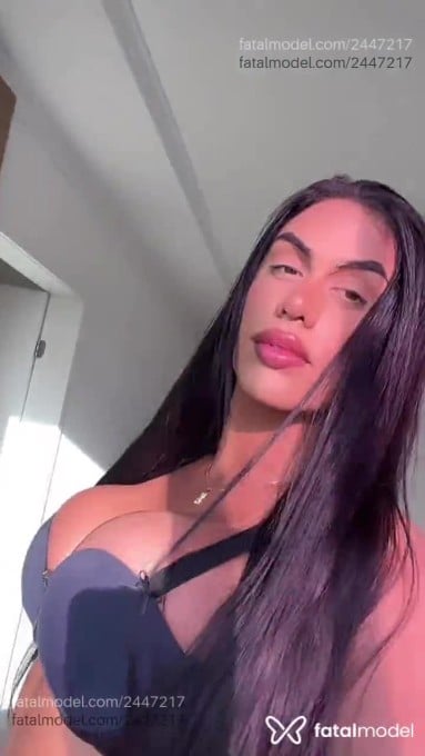 Acompanhante mulher trans morena (o) de olhos mel em Feira de Santana - Pamela Ferrari