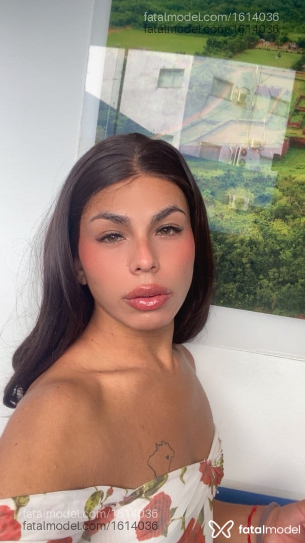 Acompanhante travesti com cabelo castanho de olhos verdes em Porto Velho - Andressa Almeida
