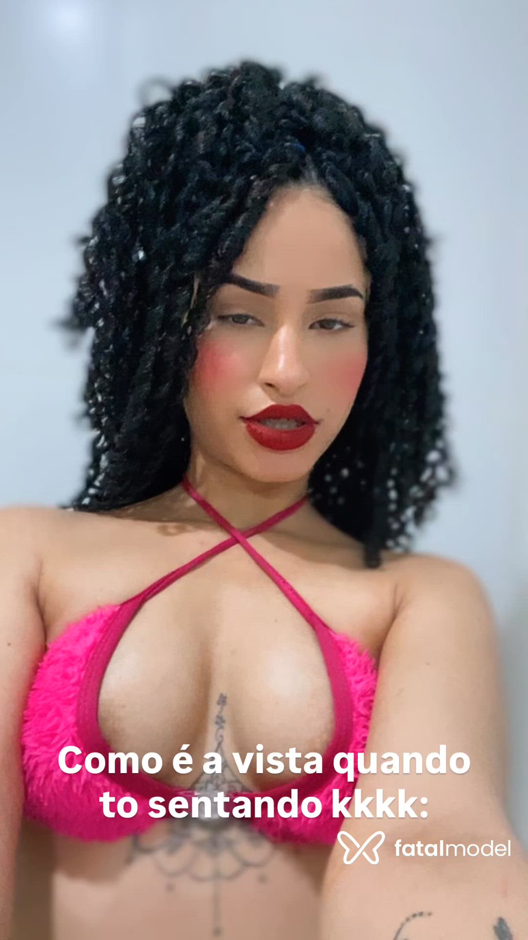 Acompanhante mulher morena (o) de olhos castanhos - Anjinhaa