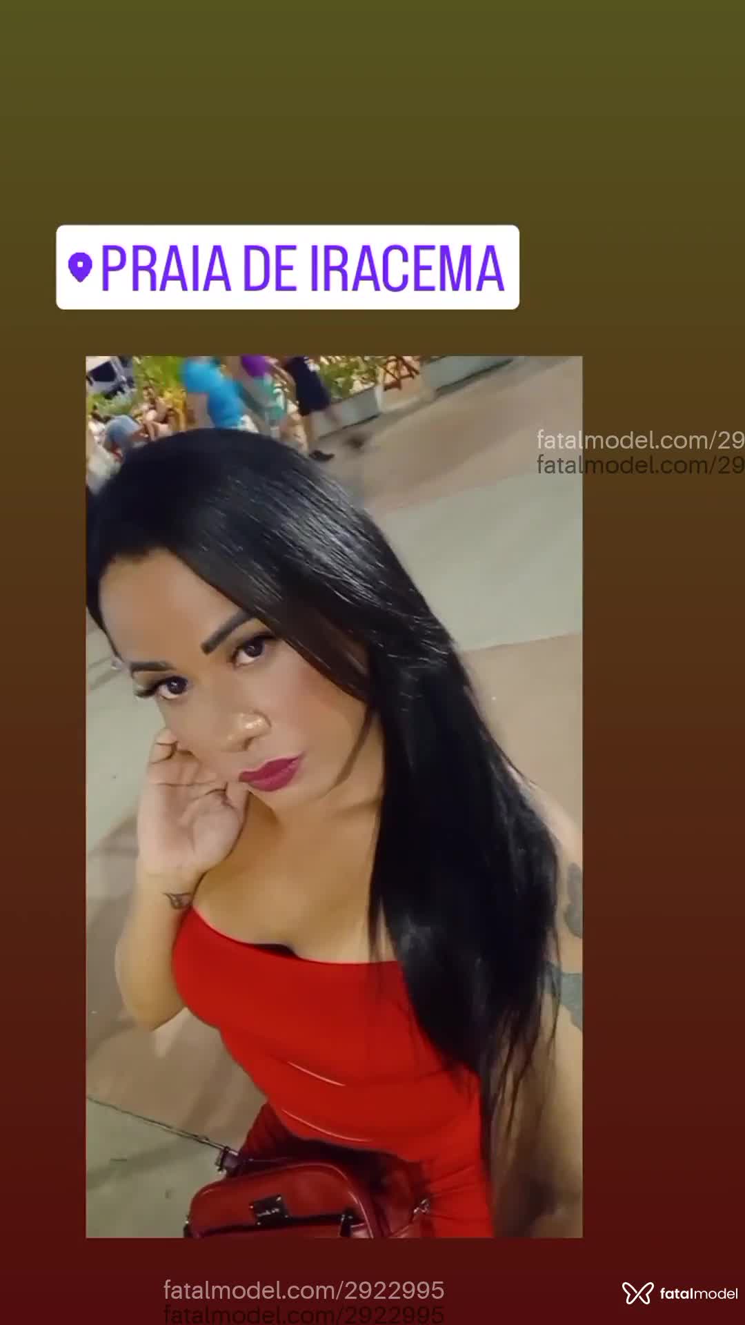 Acompanhante mulher trans morena (o) de olhos pretos em Maracanaú - Morena