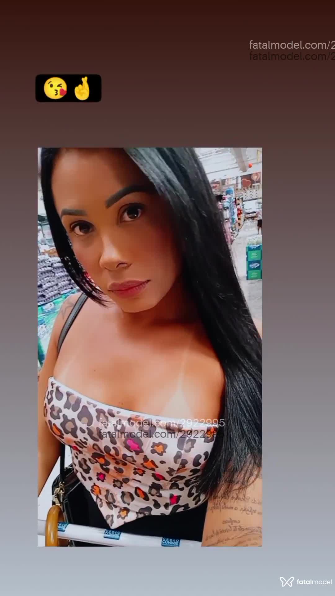 Acompanhante mulher trans morena (o) de olhos pretos em Maracanaú - Morena