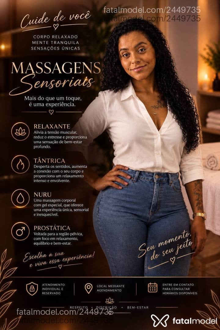 Acompanhante mulher morena (o) de olhos pretos - Nathalia Souza