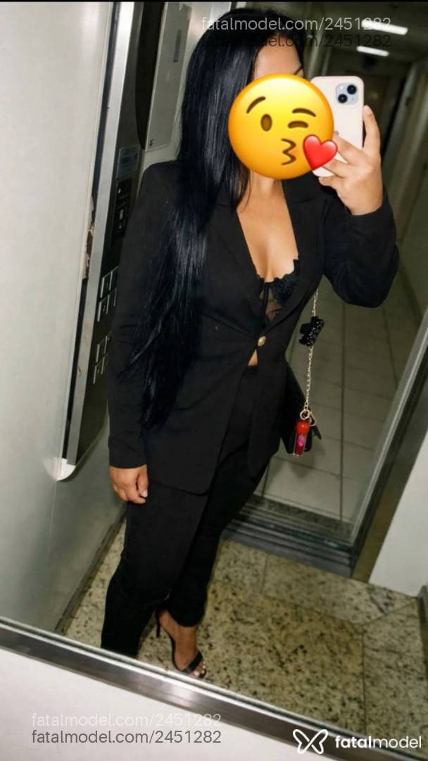 Acompanhante mulher morena (o) de olhos pretos - Ana Melo