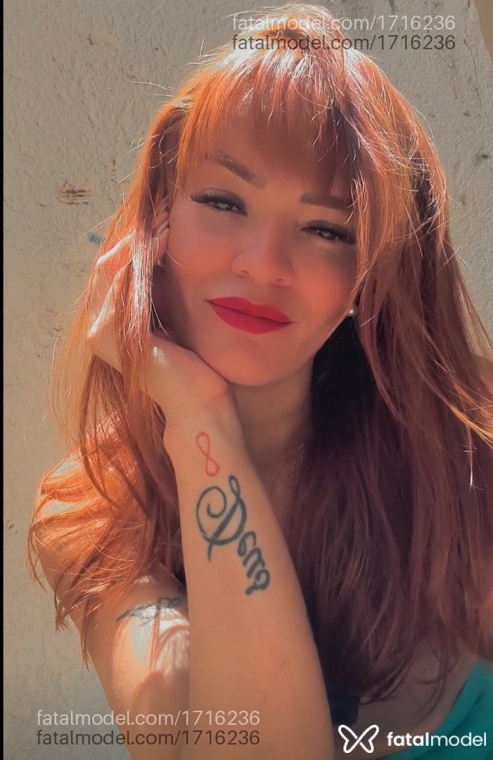 Acompanhante mulher ruiva (o) de olhos castanhos em Franca - Luna Cavalcanti