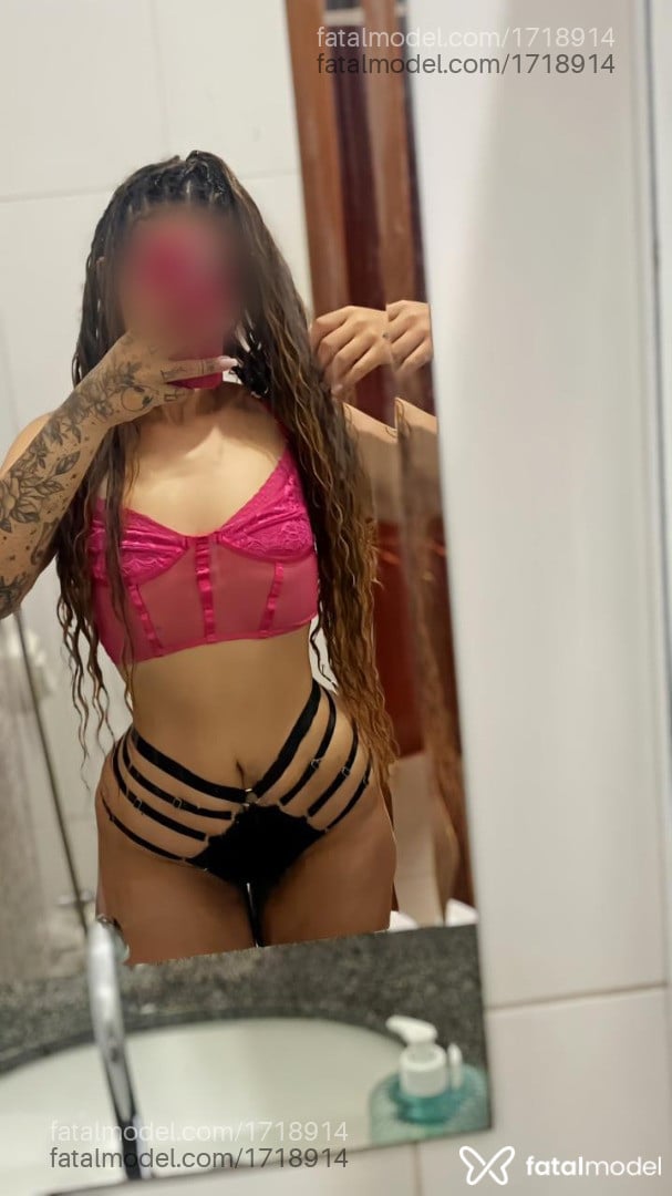 Acompanhante mulher morena (o) de olhos pretos em Ribeirão Preto - Aline Vieira