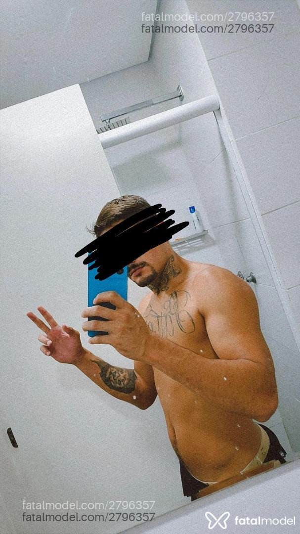 Acompanhante homem loira (o) de olhos castanhos em São Paulo - Felipe Feitosa