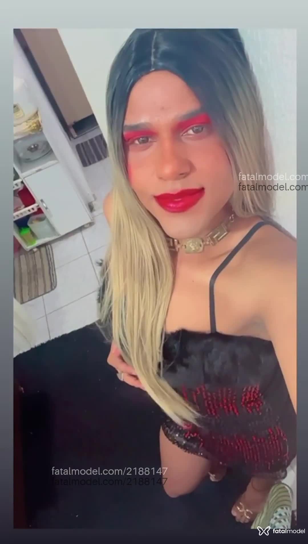 Acompanhante mulher trans loira (o) de olhos pretos em Betim - Tifanny