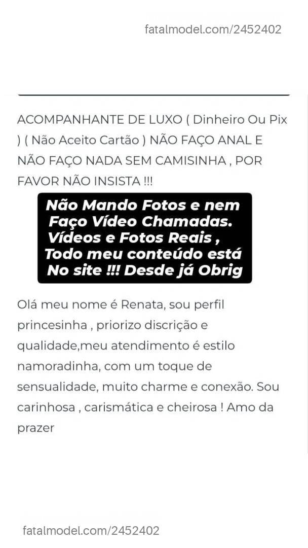 Acompanhante mulher com cabelo castanho de olhos castanhos - Renata