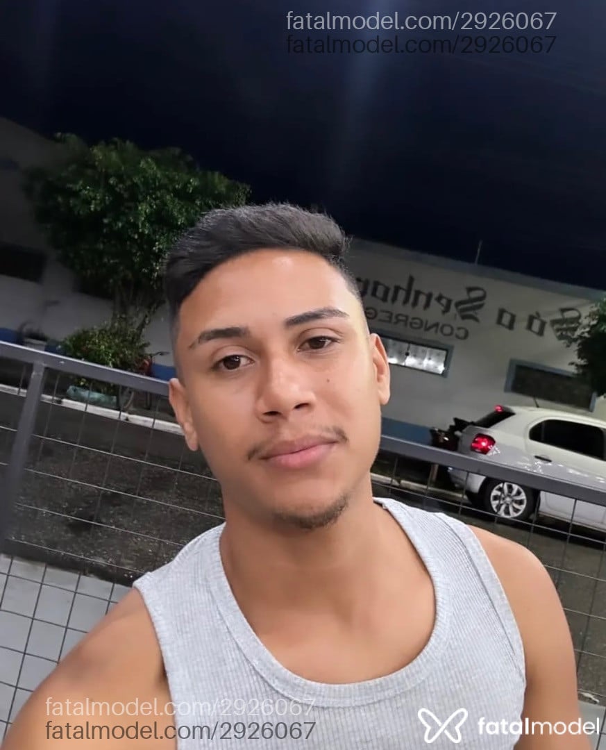 Acompanhante homem morena (o) de olhos castanhos em Belém - Ruan Tavares