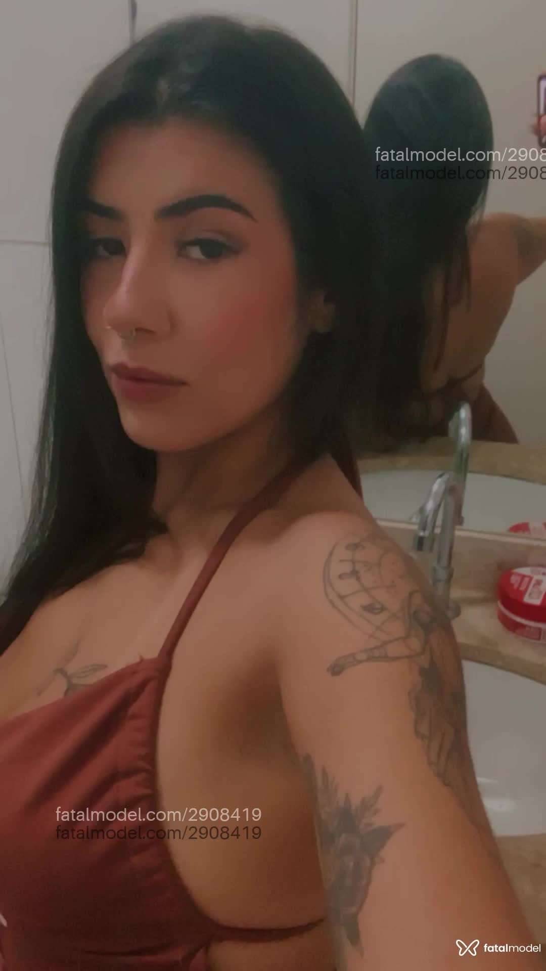 Acompanhante mulher morena (o) de olhos castanhos em Ribeirão Preto - Amália Sabatinni