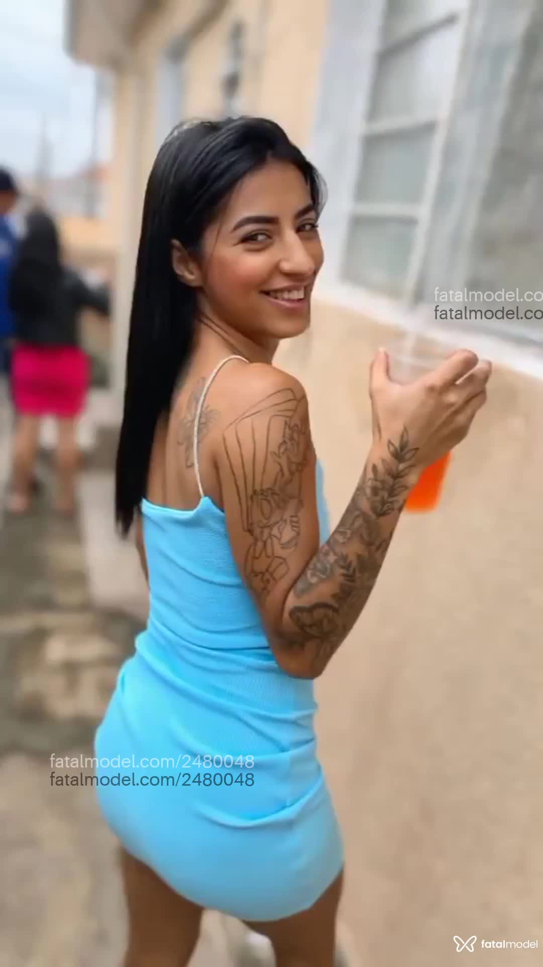 Acompanhante mulher morena (o) de olhos pretos em São Paulo - Micaelle Senna