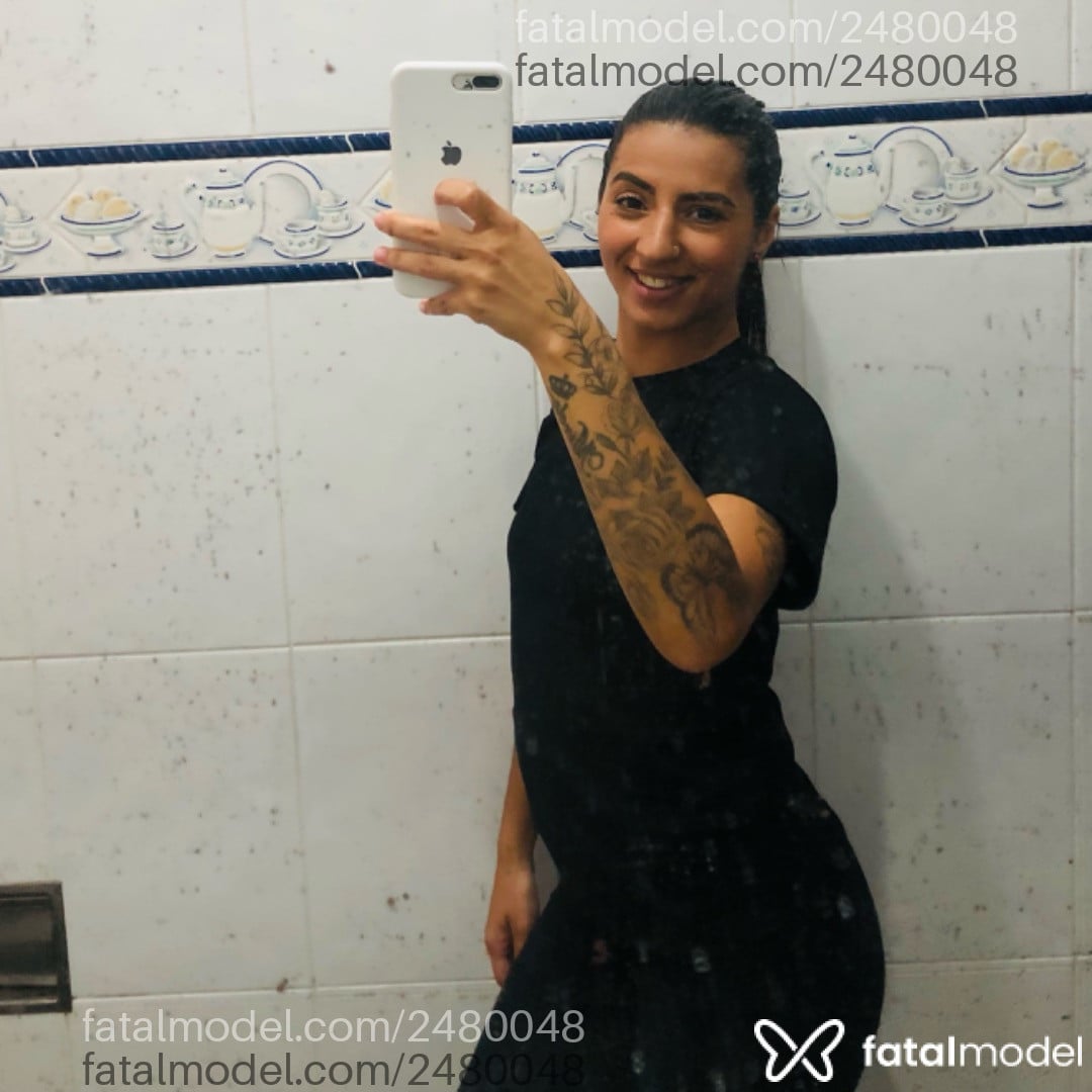 Acompanhante mulher morena (o) de olhos pretos em São Paulo - Micaelle Senna