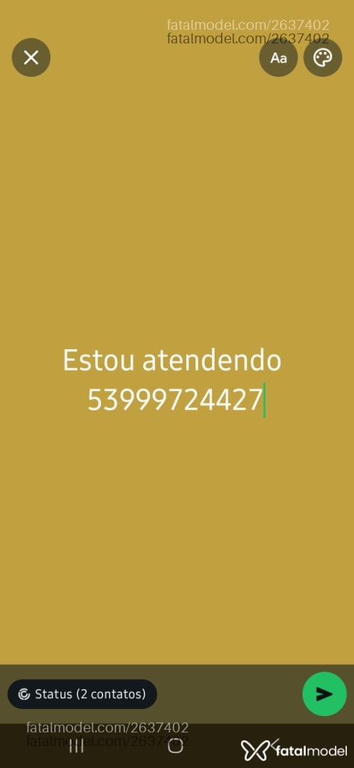 Acompanhante mulher morena (o) de olhos castanhos - Sarah