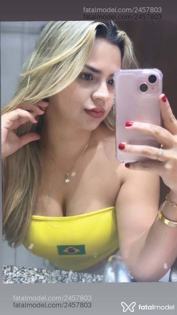 Acompanhante mulher loira (o) de olhos castanhos em Belo Horizonte - Leticia Oliveira