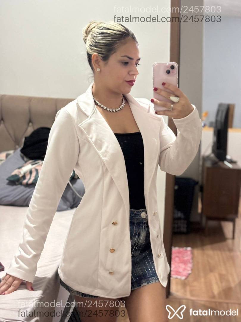 Acompanhante mulher loira (o) de olhos castanhos em Belo Horizonte - Leticia Oliveira
