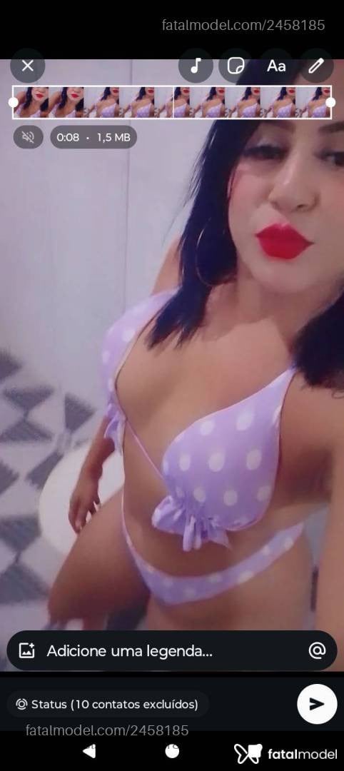 Acompanhante mulher morena (o) de olhos castanhos - Mikaely