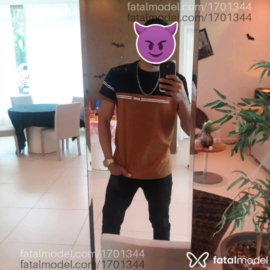 Acompanhante homem morena (o) de olhos castanhos - Brayan Acompanhante homem morena (o) de olhos castanhos - Brayan