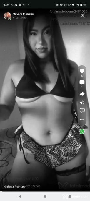 Acompanhante mulher morena (o) de olhos castanhos em Castanhal - Mayara Mendes