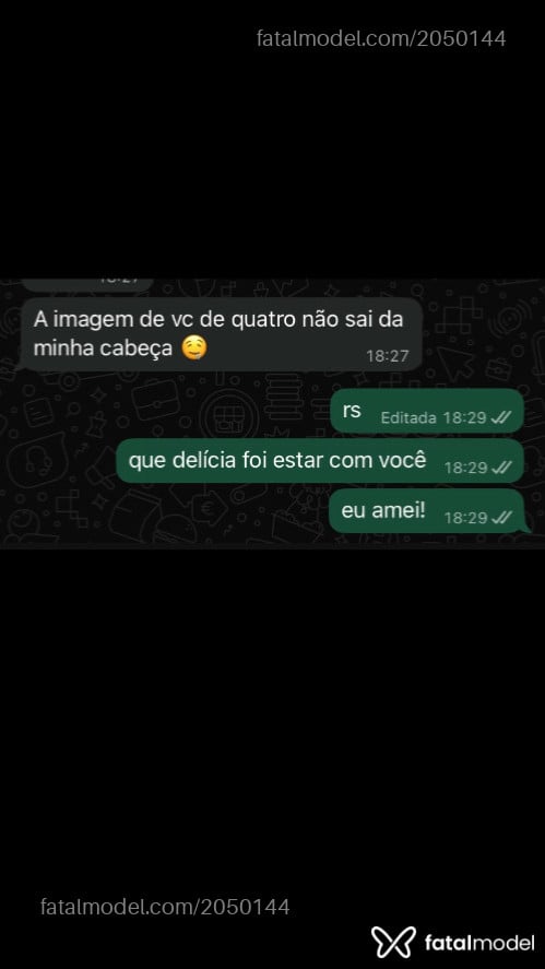 Acompanhante mulher morena (o) de olhos castanhos - Karen Lima