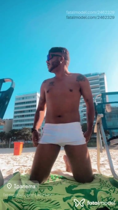 Acompanhante homem morena (o) de olhos castanhos em Goiânia - Igor Martins