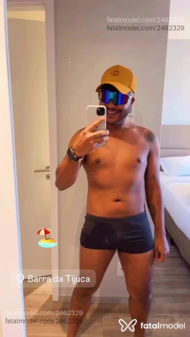 Acompanhante homem morena (o) de olhos castanhos em Goiânia - Igor Martins