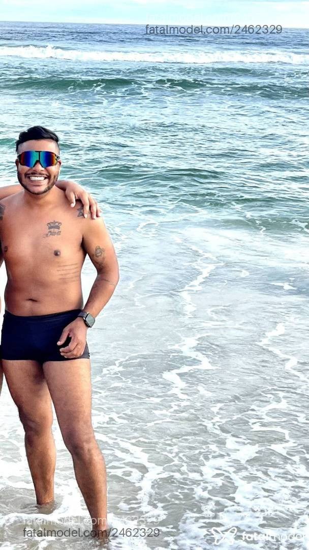 Acompanhante homem morena (o) de olhos castanhos em Goiânia - Igor Martins