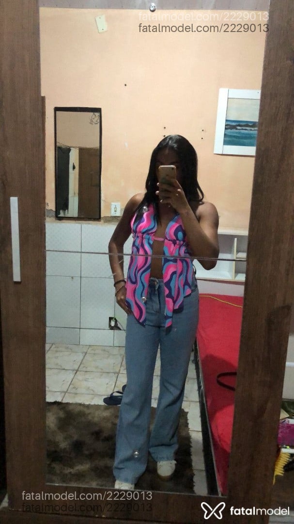 Acompanhante mulher trans morena (o) de olhos pretos em Rio de Janeiro - Victoria