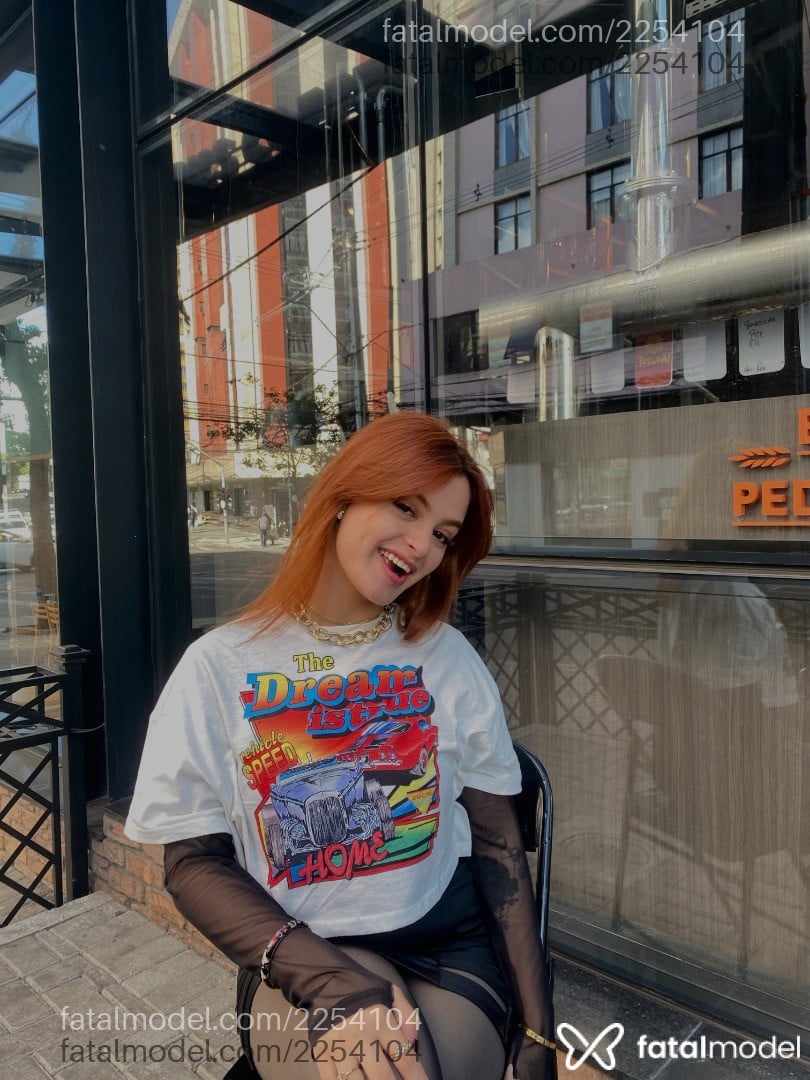Acompanhante mulher ruiva (o) de olhos castanhos em São Paulo - Marjory