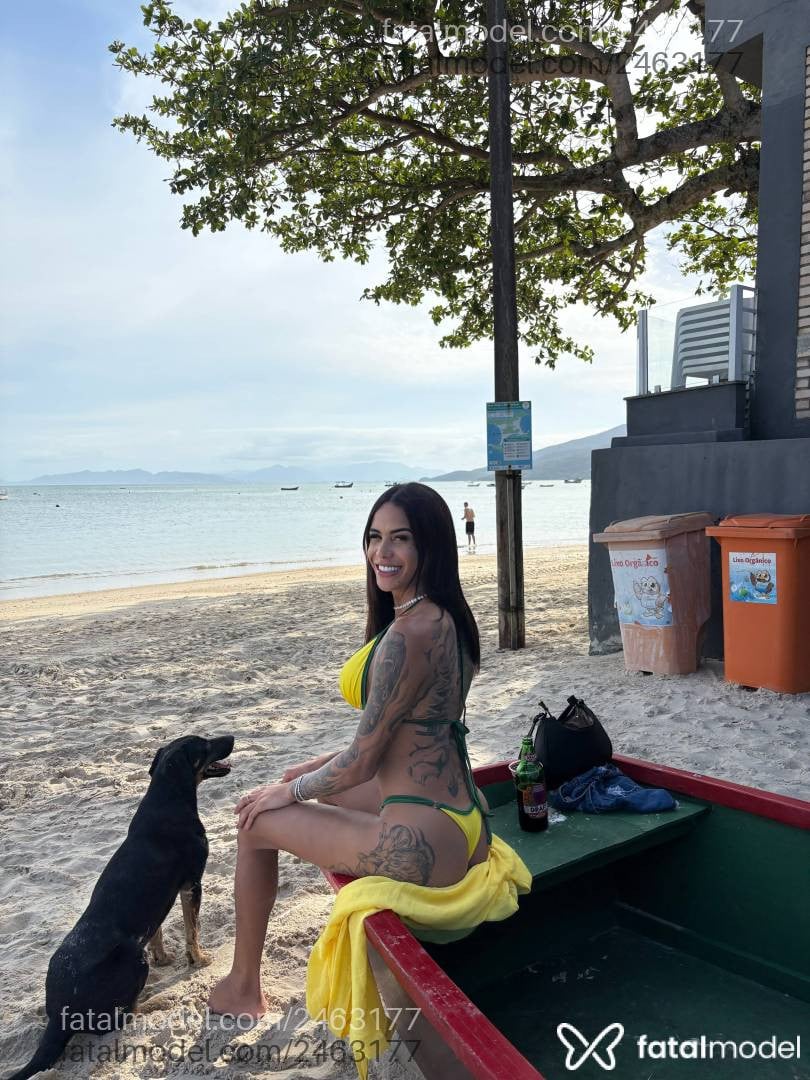 Acompanhante mulher trans morena (o) de olhos castanhos em Criciúma - Kauanny Oliveira
