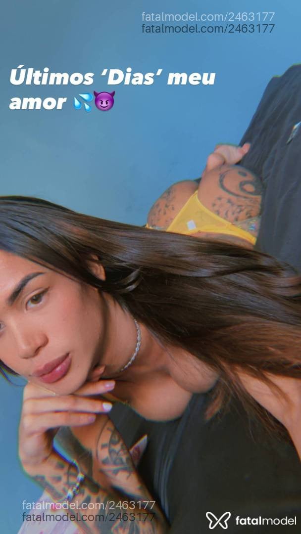 Acompanhante mulher trans morena (o) de olhos castanhos em Criciúma - Kauanny Oliveira