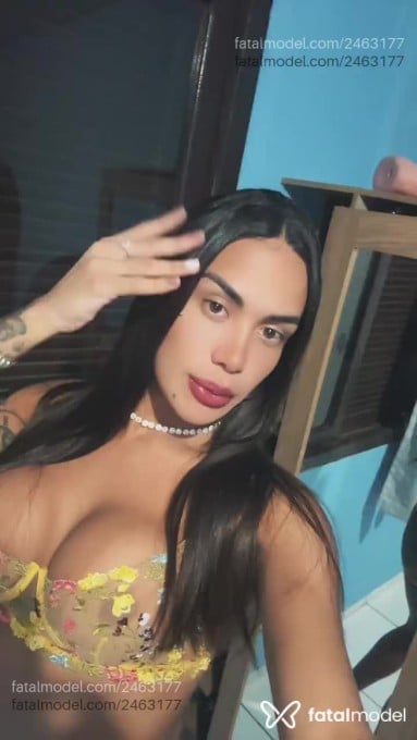 Acompanhante mulher trans morena (o) de olhos castanhos em Criciúma - Kauanny Oliveira
