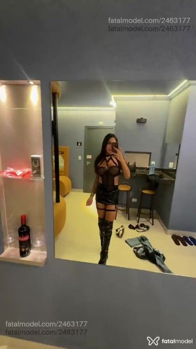 Acompanhante mulher trans morena (o) de olhos castanhos em Criciúma - Kauanny Oliveira