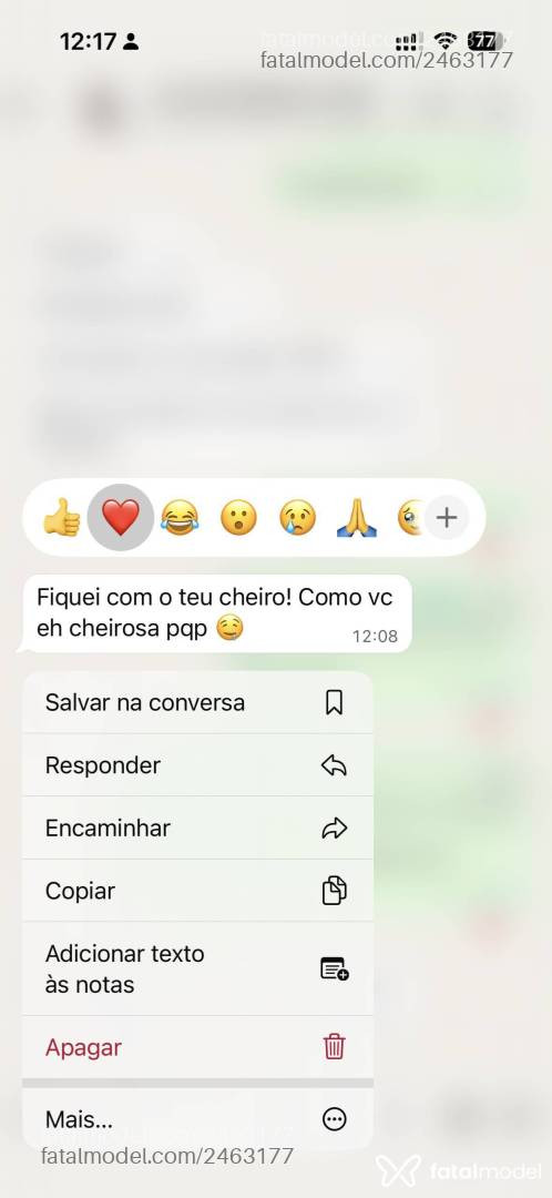 Acompanhante mulher trans morena (o) de olhos castanhos em Criciúma - Kauanny Oliveira