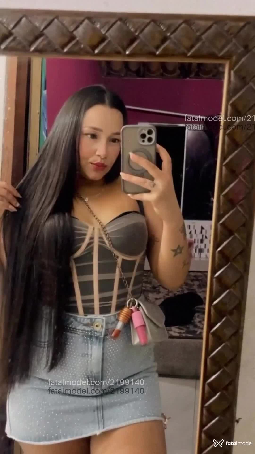 Acompanhante mulher com cabelo castanho de olhos castanhos em Fortaleza - Thayzinha