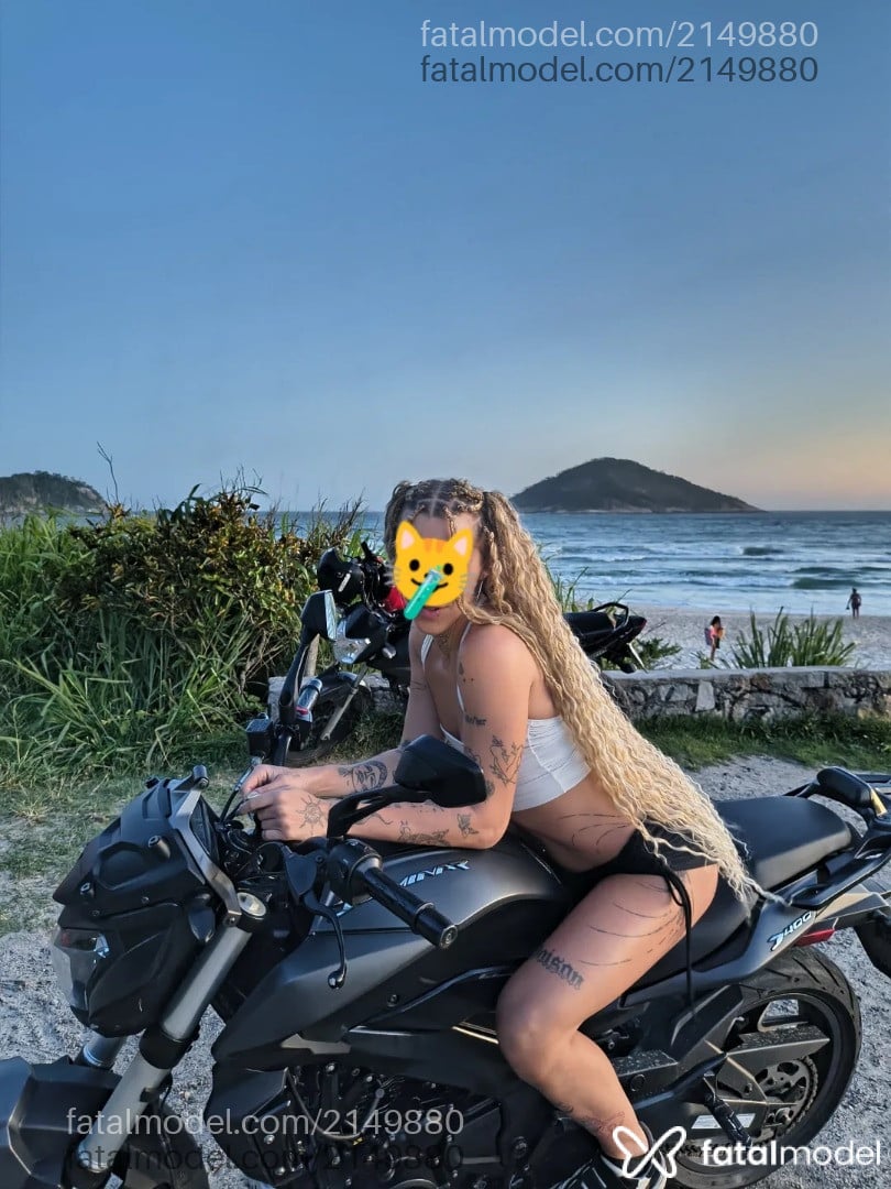 Acompanhante mulher trans loira (o) de olhos azuis em Rio de Janeiro - Nyx