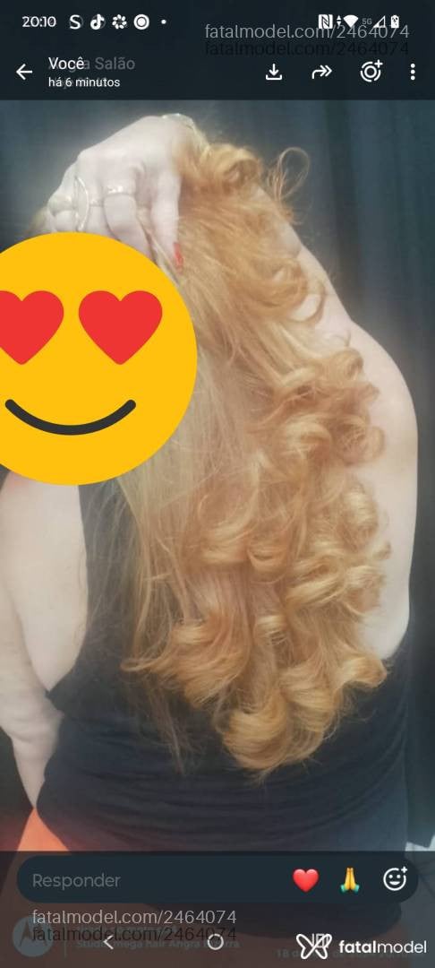 Acompanhante mulher loira (o) de olhos mel - Nethiane