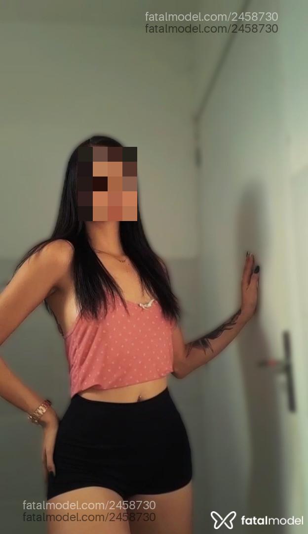 Acompanhante mulher com cabelo castanho de olhos castanhos em Uberlândia - Jade Mariano