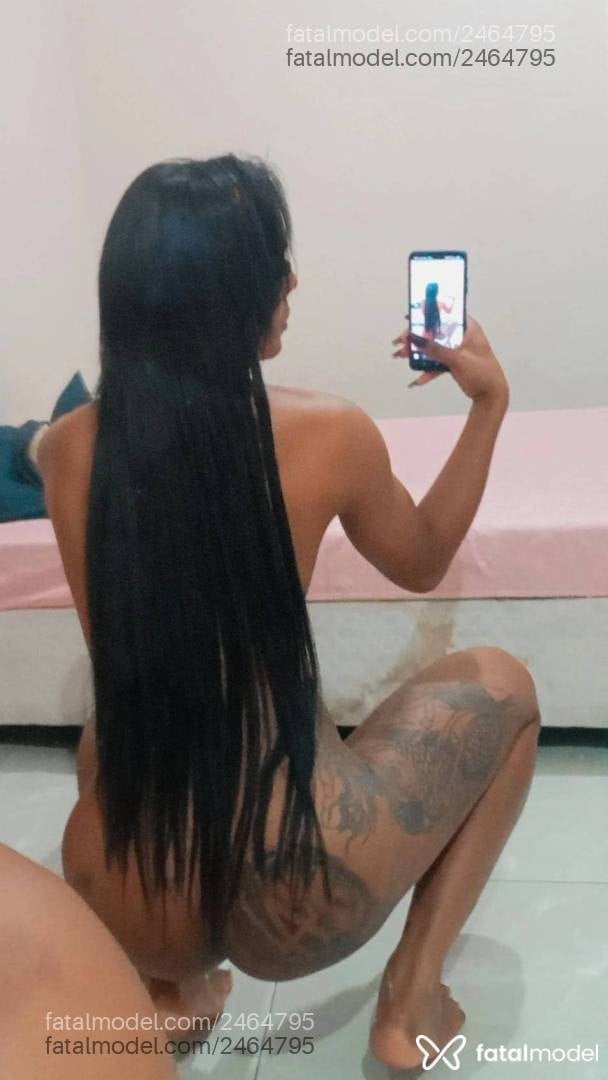 Acompanhante mulher trans morena (o) de olhos pretos em Araçatuba - Larissa