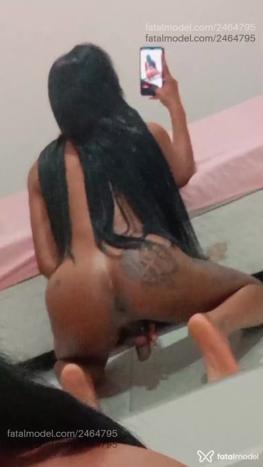 Acompanhante mulher trans morena (o) de olhos pretos em Araçatuba - Larissa