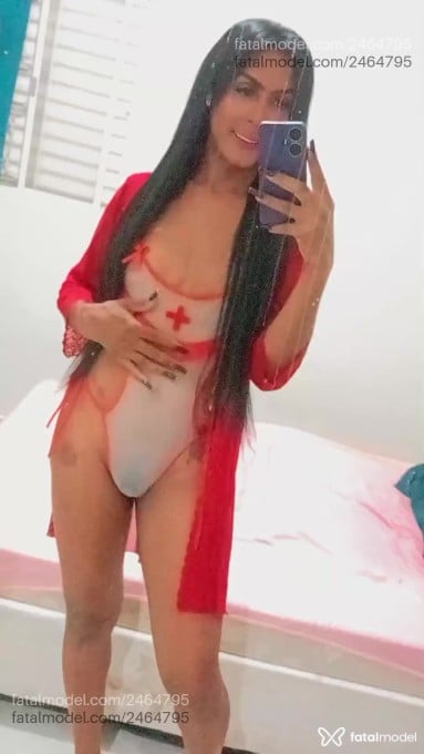 Acompanhante mulher trans morena (o) de olhos pretos em Araçatuba - Larissa