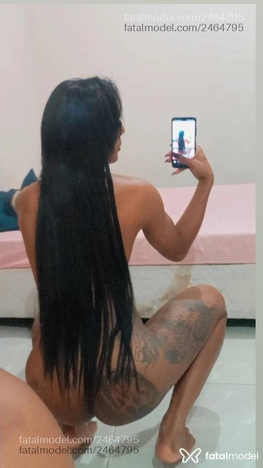 Acompanhante mulher trans morena (o) de olhos pretos em Araçatuba - Larissa