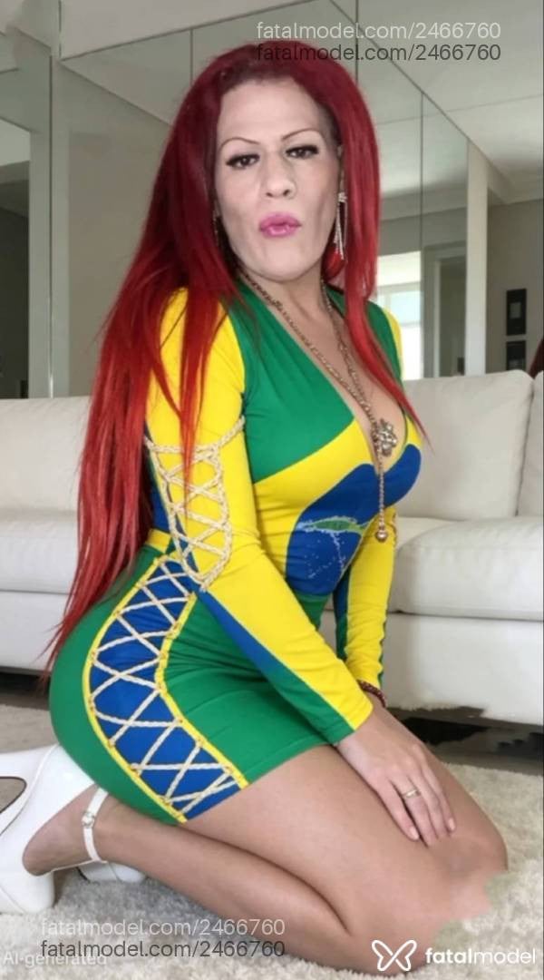 Acompanhante mulher trans ruiva (o) de olhos castanhos em Fazenda Rio Grande Acompanhante mulher trans ruiva (o) de olhos castanhos em Fazenda Rio Grande - Sabrina Parlatore