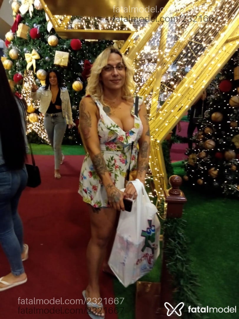 Acompanhante mulher trans loira (o) de olhos castanhos em Belo Horizonte - Karladesejo
