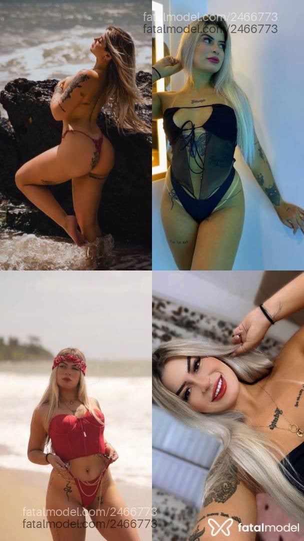Acompanhante mulher loira (o) de olhos pretos - Amanda