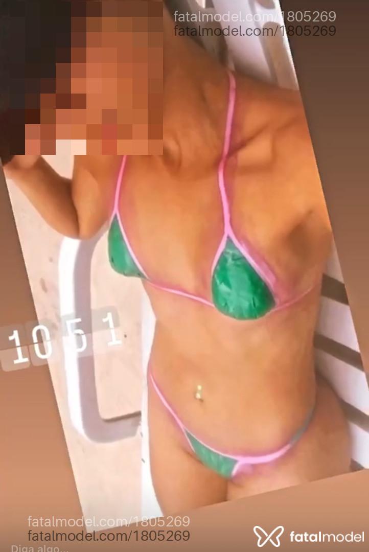 Acompanhante mulher morena (o) de olhos castanhos em Teresina - Bruna