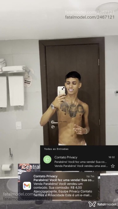 Acompanhante homem morena (o) de olhos mel em Fortaleza - Lucas