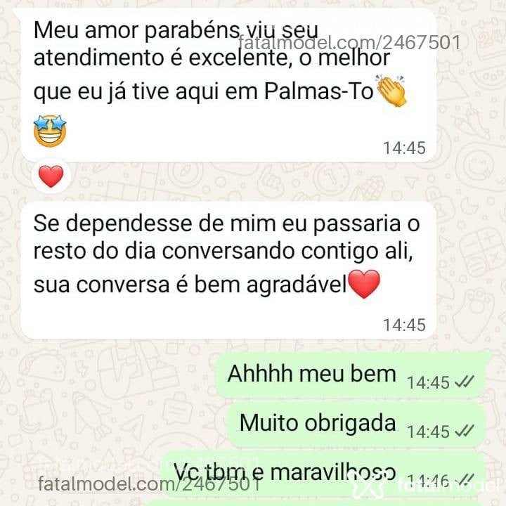 Acompanhante mulher com cabelo castanho de olhos castanhos - Myla Porto