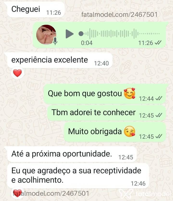 Acompanhante mulher com cabelo castanho de olhos castanhos - Myla Porto
